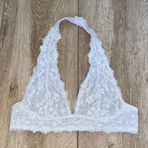 Free People Halter Bralette
